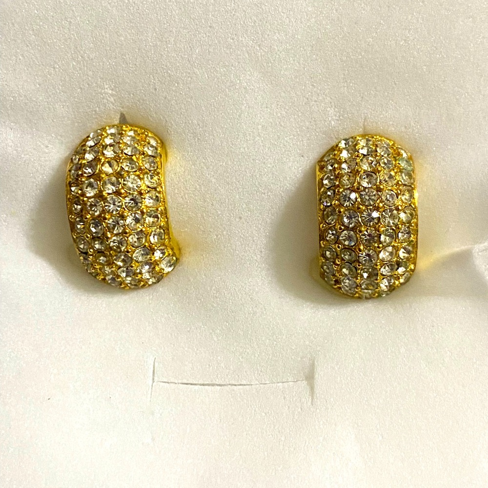 Christian Dior Vintage Earrings